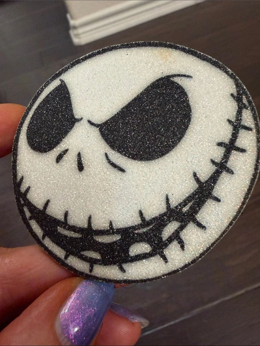 Jack Skellington-Inspired Headband Black and White Adult Costume Halloween